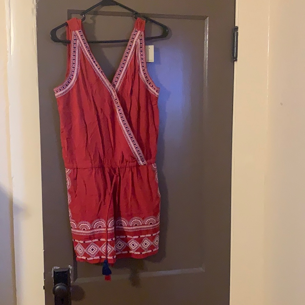 Medium Petite Loft Romper.